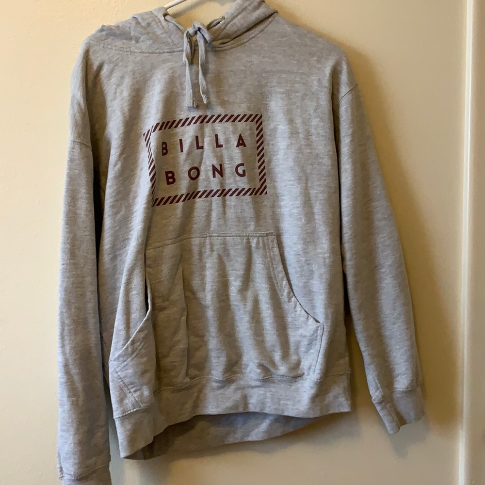 Women’s Grey BillaBong hoodie